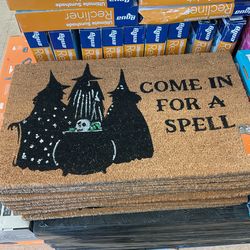 Halloween Welcome Mat