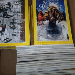 NATIONAL GEOGRAPHIC Magazines