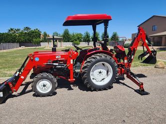 YNM 3110 With Backhoe
