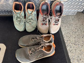 FREE Men’s Altra Timp 5 shoes 11.5 FREE