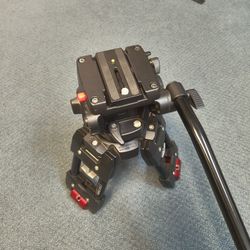 Manfrotto Hi Hat and Fluid Head