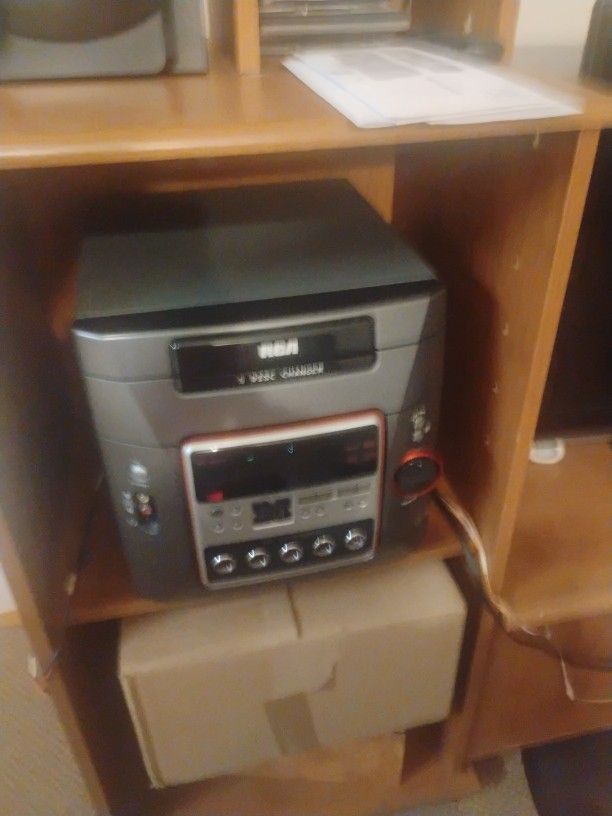 5 Disc Cd Player