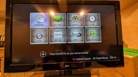 LG 55" Smart TV