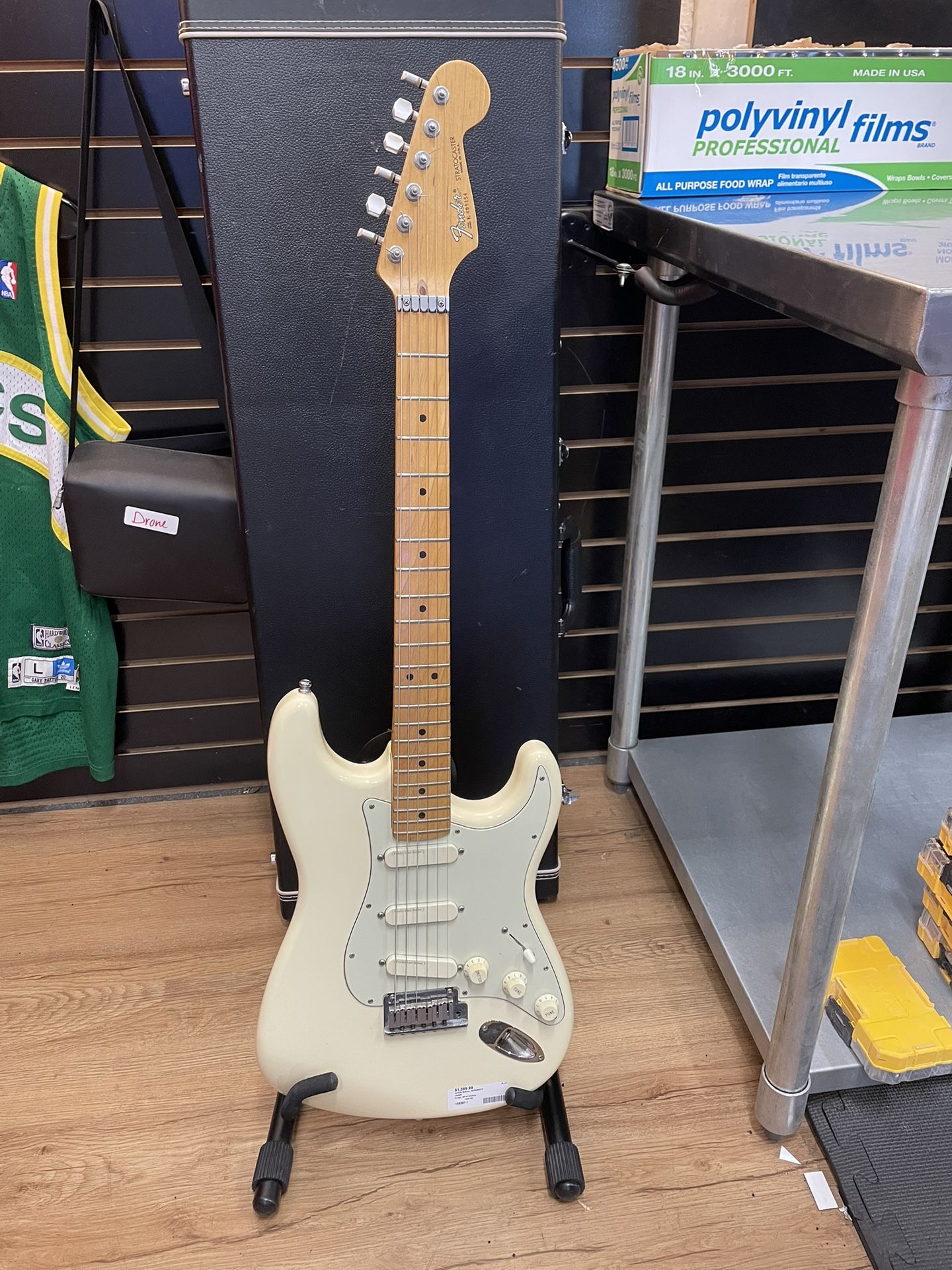 Fender Stratocaster 1987 E4 1st Series Electric Guitar 156287