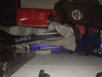 3 ton jacks always stored never abused