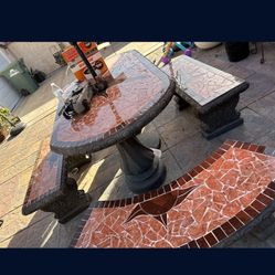 Concrete Table