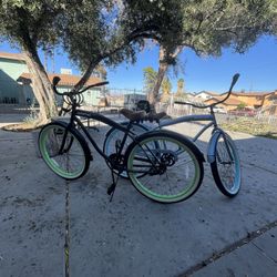 New Adult Beach Bikes