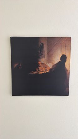 Rembrandt Canvas Print