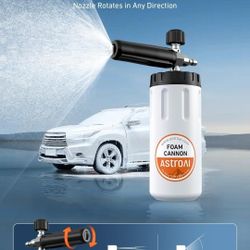 Foam Cannon Car Wash