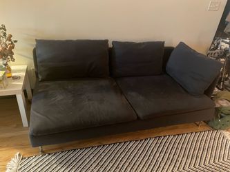 IKEA couch, clean and comfortable
