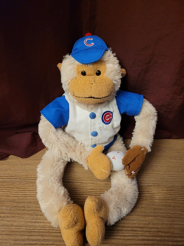 Chicago Cubs Monkey Plush Toy