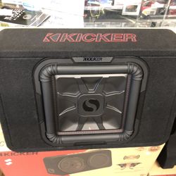 Kicker L7t12 In Slim Kicker Box On Sale For 299.99