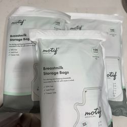 Motif Milk Bags