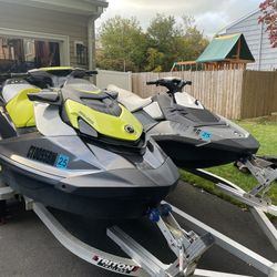 Seadoo Jetskis 