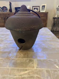 Hanging Bird Feeder / Metal