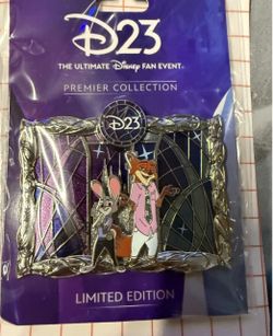 D23 Premier Pins