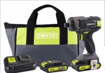 COMPACT DRILL SET! NEW IN BOX! TALADRO DE COMPACTO! SET NUEVO EN CAJA!