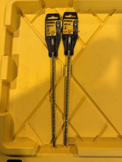 DeWalt 1/2 in. X 12 in. L Carbide Tipped Drill Bit SDS-Plus Shank