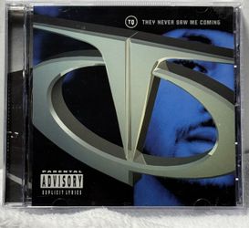 TQ They Never Saw Me Coming CD 1998
