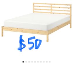 Queen IKEA Bed frame