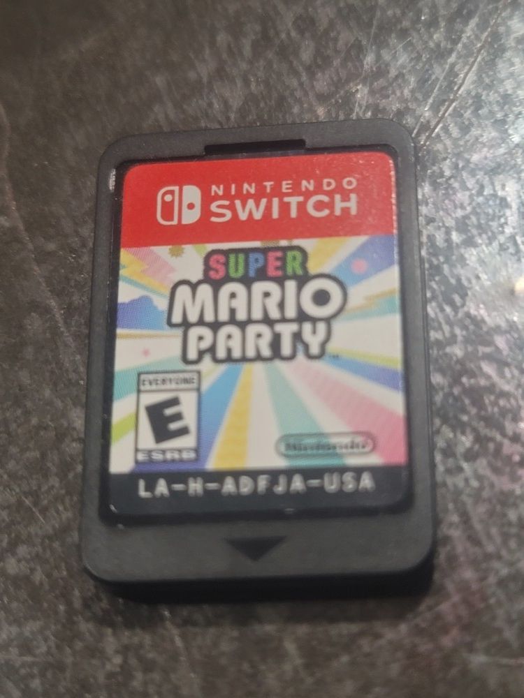 NINTENDO SWITCH SUPER MARIO PARTY 