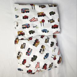 CIRCO vehicle theme twin sheet set 2 pc flat & fitted . 