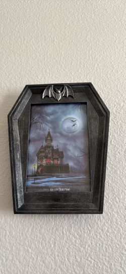 Coffin Picture Frame