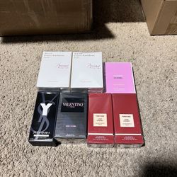 Mens and Women’s Colognes 