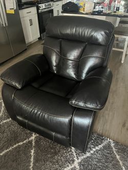 Couch And Recliner