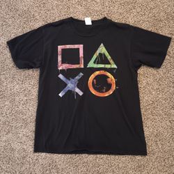 Playstation Shirt Men's Size L