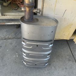 Chevrolet Silverado LT Muffler