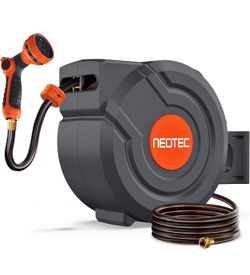 Brand new , Retractable Garden Hose Reel 5/8" x 100 ft
