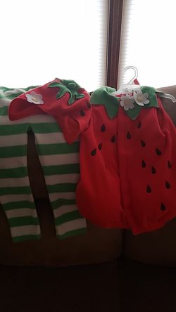 Strawberry Halloween Costume