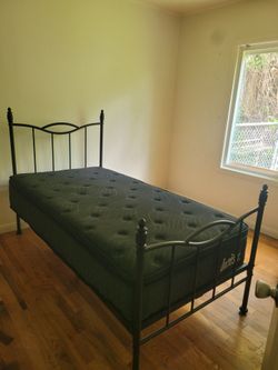 Bed & Frame $200