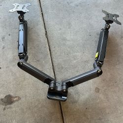 Huanuo Wall Mount Dual Monitor