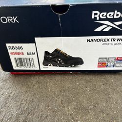 Reebok Steel Toe
