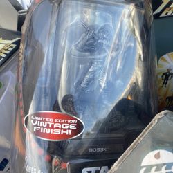 Star Wars Die Cast Plus Other Larger Figurines 