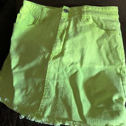 Neon Skirt
