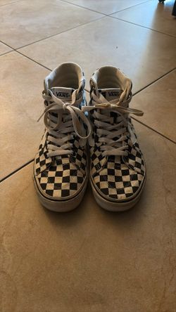 Checker Board Vans