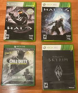 XBOX Games: $30 for 4 Games!