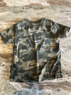 Camo t-shirt