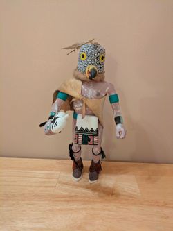 Native American Figure Doll