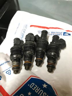 Audi injectors
