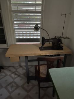industrial sewing machine