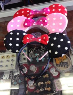 Head pieces!