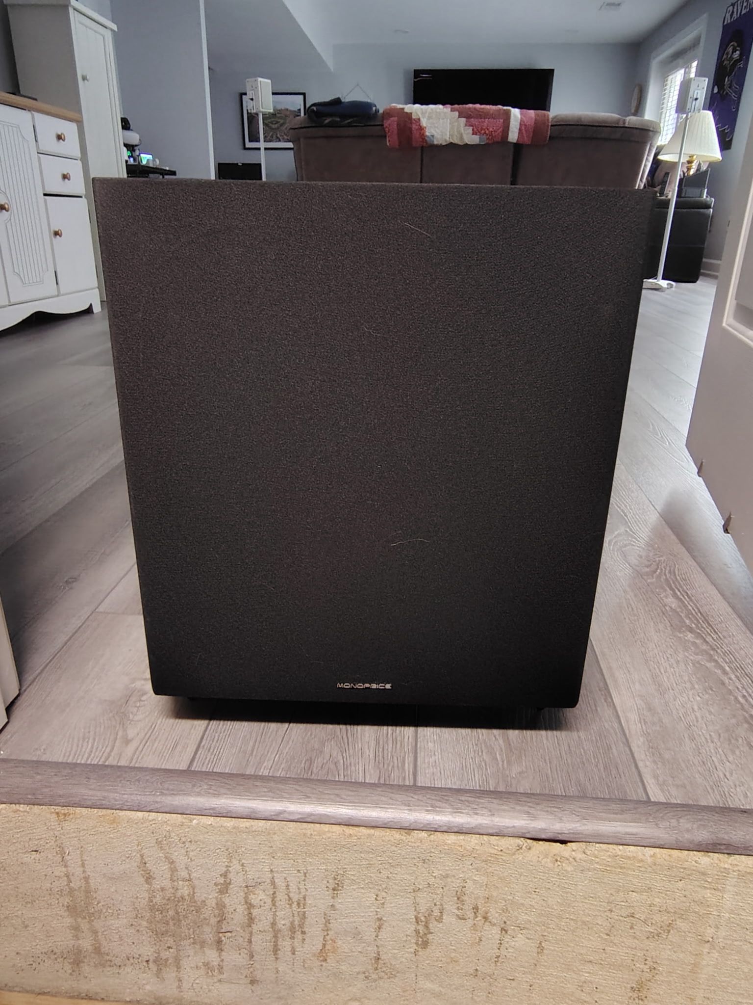Monoprice Subwoofer