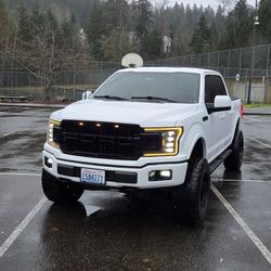 2018 Ford F150 Lariat