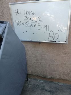 Pet house