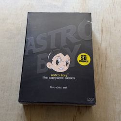 Astro Boy The Complete Series DVD 5 Disc Set 50 Episodes NEW Anime
