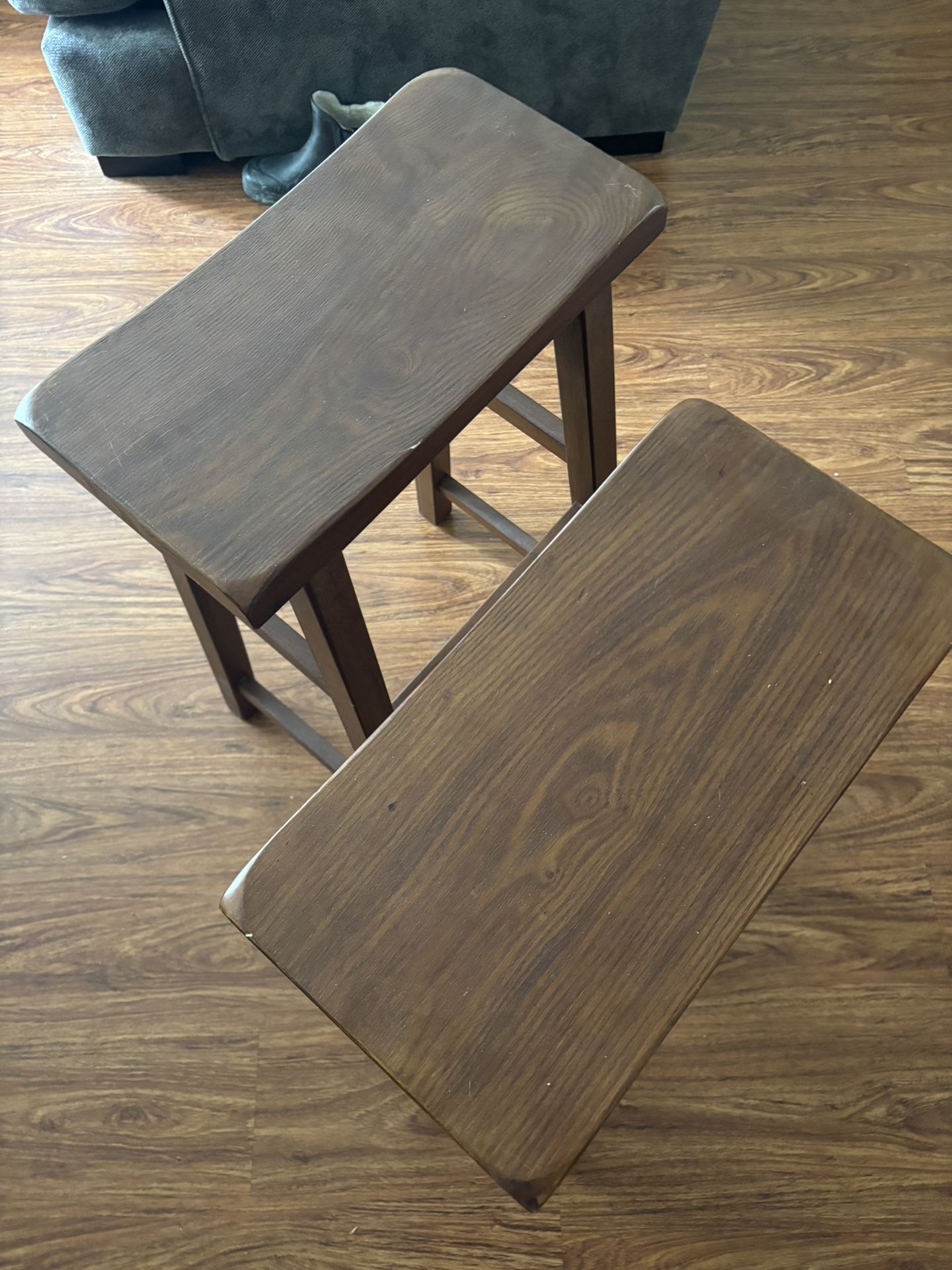 Wooden Bar Stools